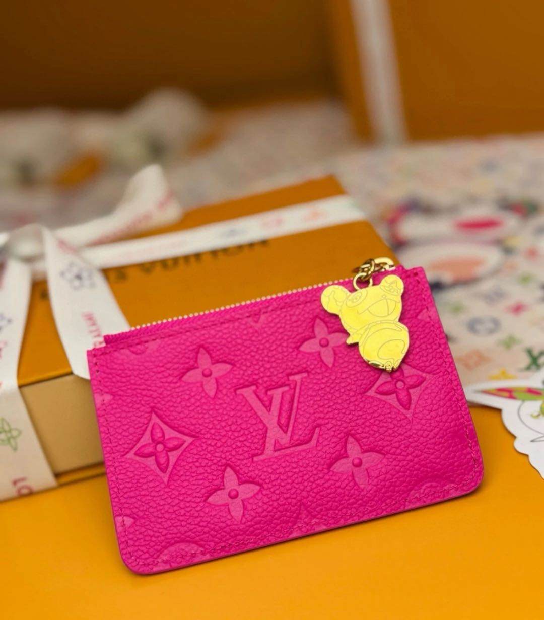 L--インスパイアされたカードホルダーウォレット：シック & 機能的！