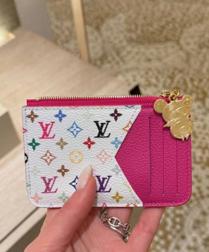 L--インスパイアされたカードホルダーウォレット：シック & 機能的！