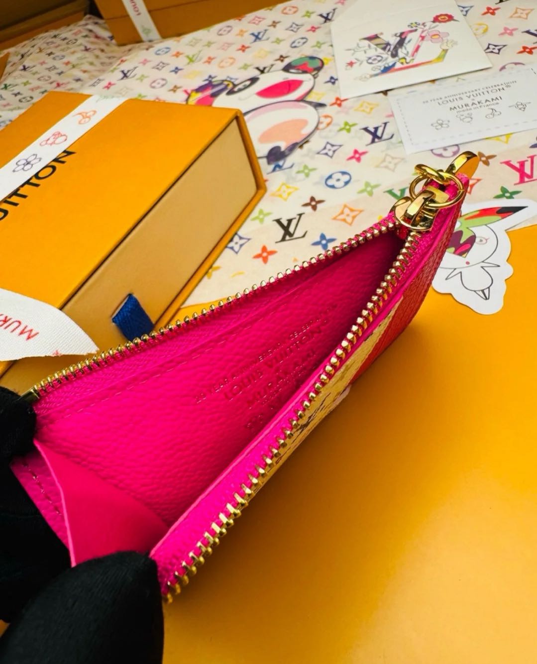 L--インスパイアされたカードホルダーウォレット：シック & 機能的！