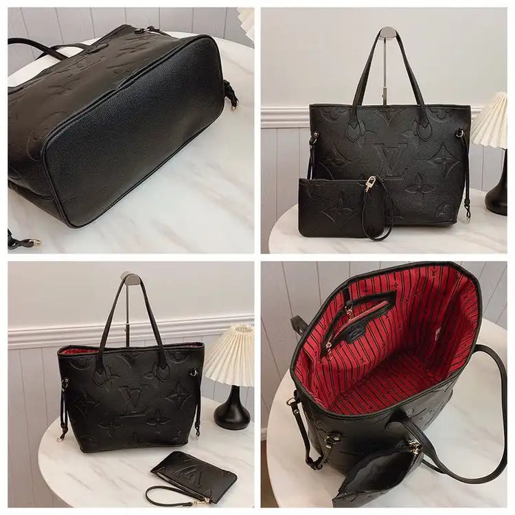 L-ラグジュアリーファッションデニムバッグ