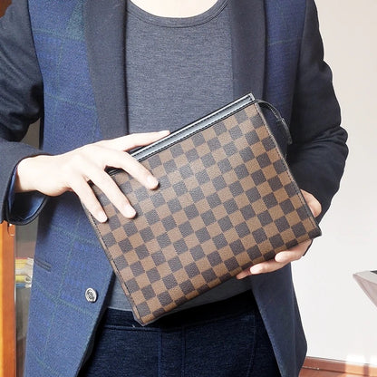 Urban Monogram Clutch