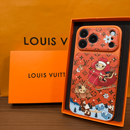 Luxury Multicolor Monogram iPhone Case