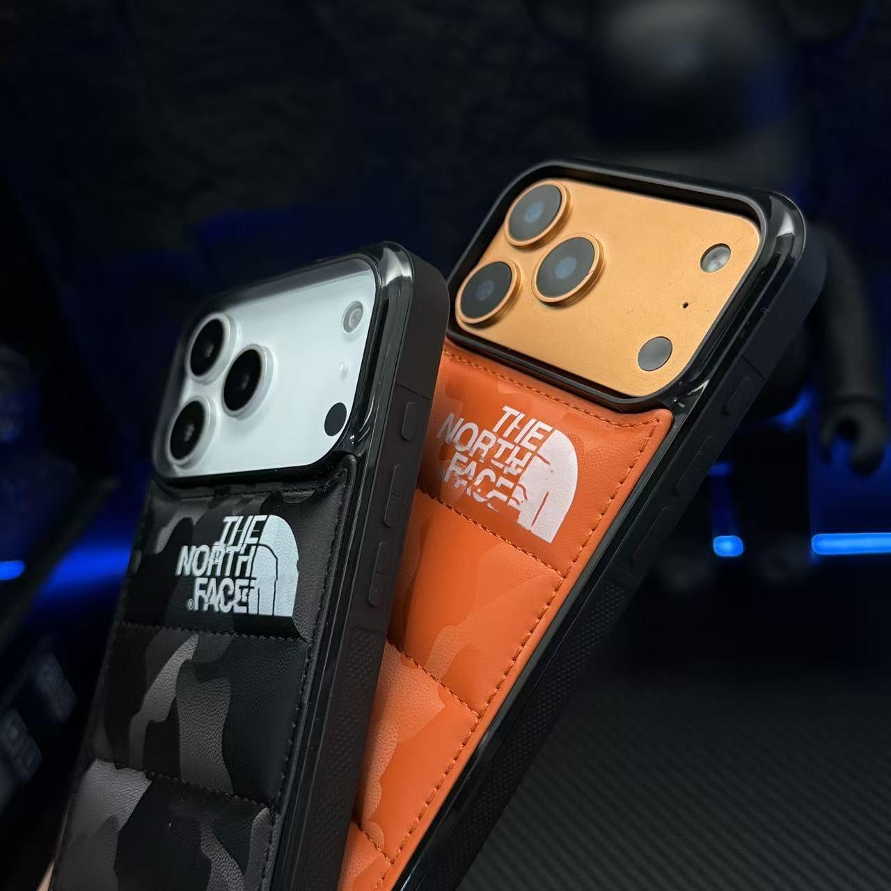 Puffer Style Shock-Absorbing Protective iPhone Case