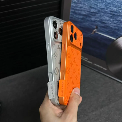 Premium Microfiber Leather iPhone Case