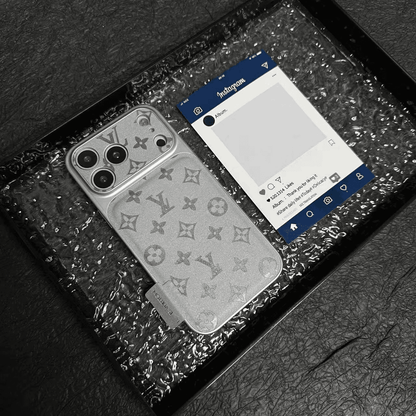 Premium Microfiber Leather iPhone Case