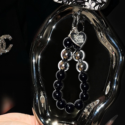 Luxury Lambskin Leather Floral Case for iPhone – Full-Lens Protection