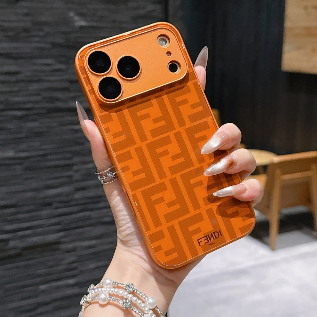 Luxury Pattern Shockproof Phone Case with Camera Protection