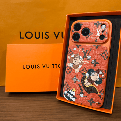 Luxury Multicolor Monogram iPhone Case