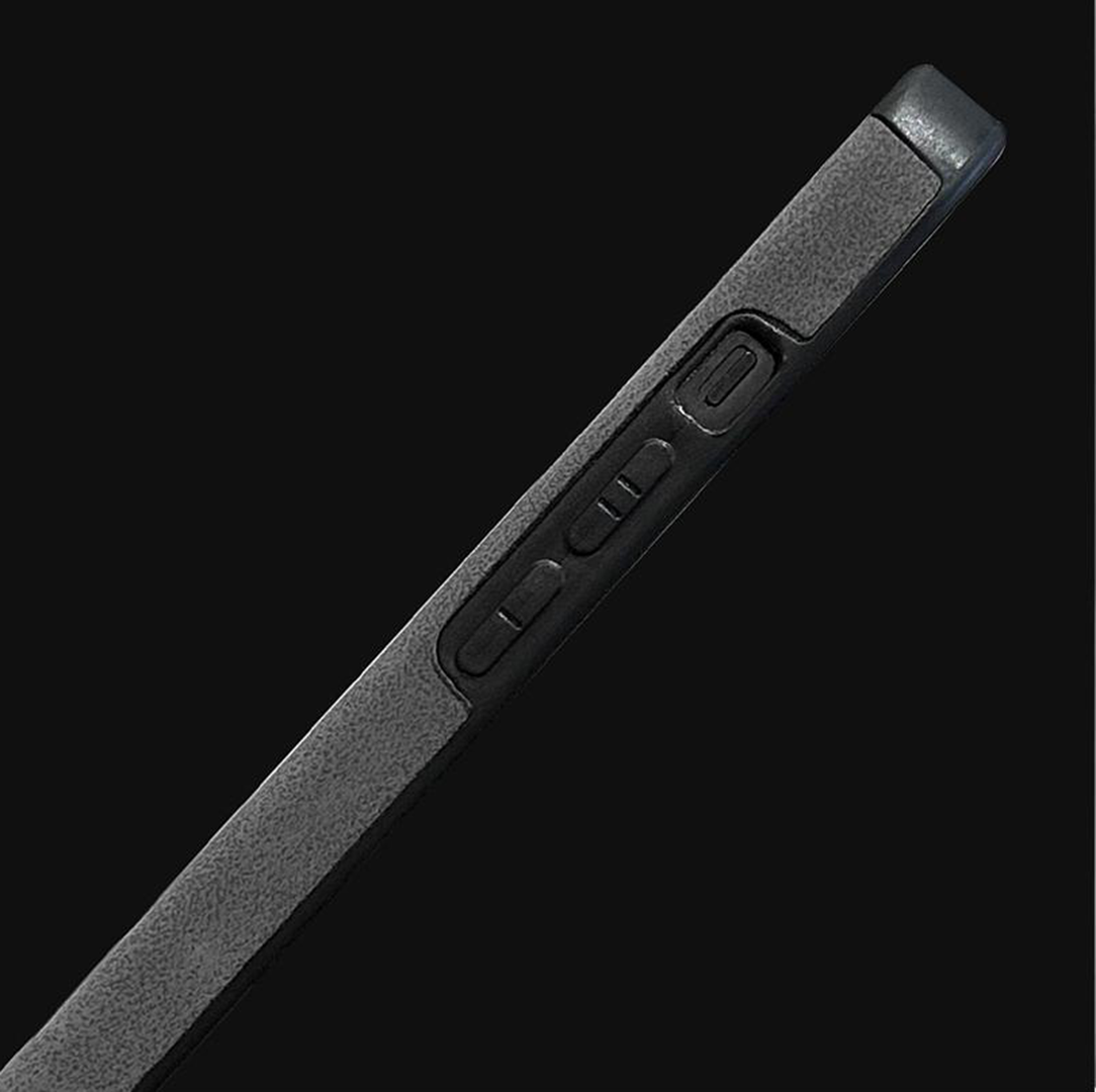 Luxury Lambskin Leather Floral Case for iPhone – Full-Lens Protection