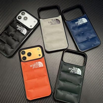 Puffer Style Shock-Absorbing Protective iPhone Case
