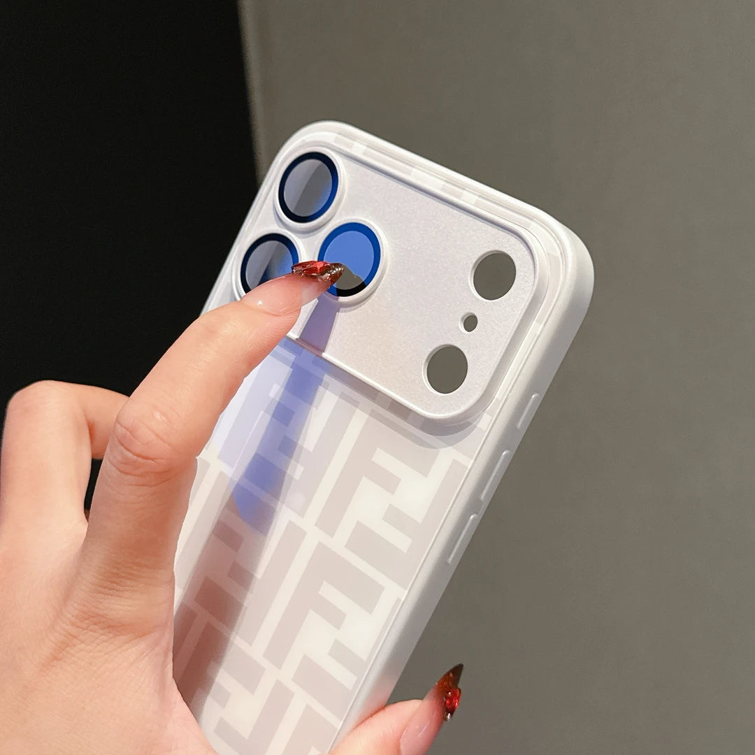 Luxury Pattern Shockproof Phone Case with Camera Protection
