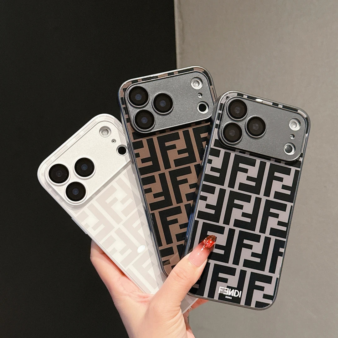 Luxury Pattern Shockproof Phone Case with Camera Protection