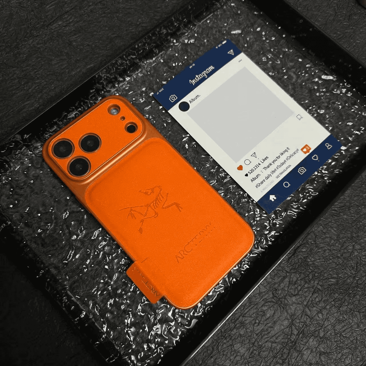 Luxury Outdoor iPhone Case