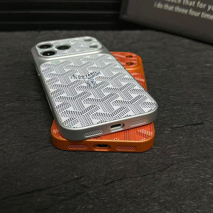 G-Y Stylish Embossed Texture Case for iPhone