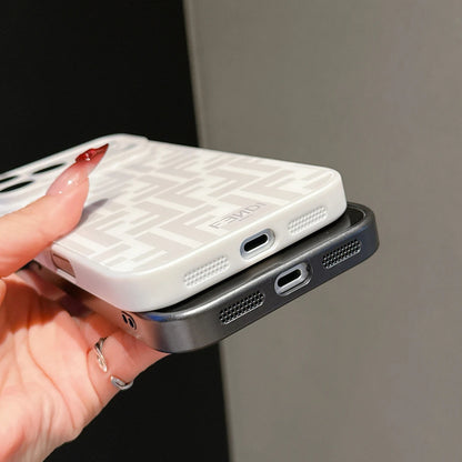 Luxury Pattern Shockproof Phone Case with Camera Protection