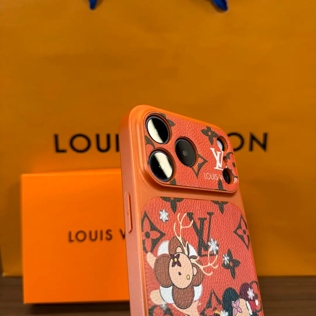 Luxury Multicolor Monogram iPhone Case