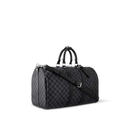 L-Luxury Monogram Travel Bag – Elegance On the Go