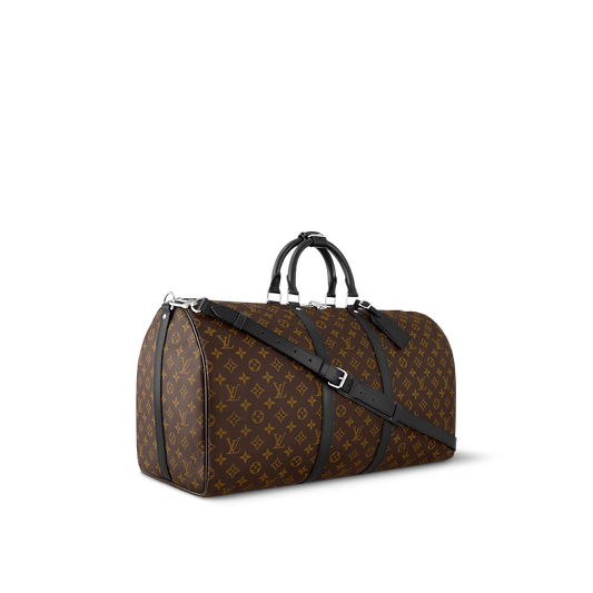 L-Luxury Monogram Travel Bag – Elegance On the Go