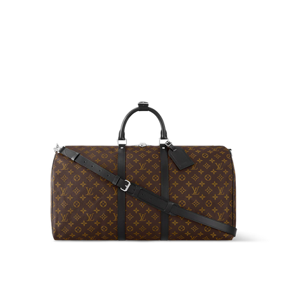 L-Luxury Monogram Travel Bag – Elegance On the Go