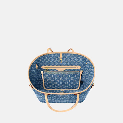 L-ラグジュアリーファッションデニムバッグ