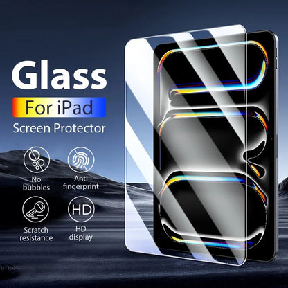 Skärmskyddsfilm tempererat glas för iPad