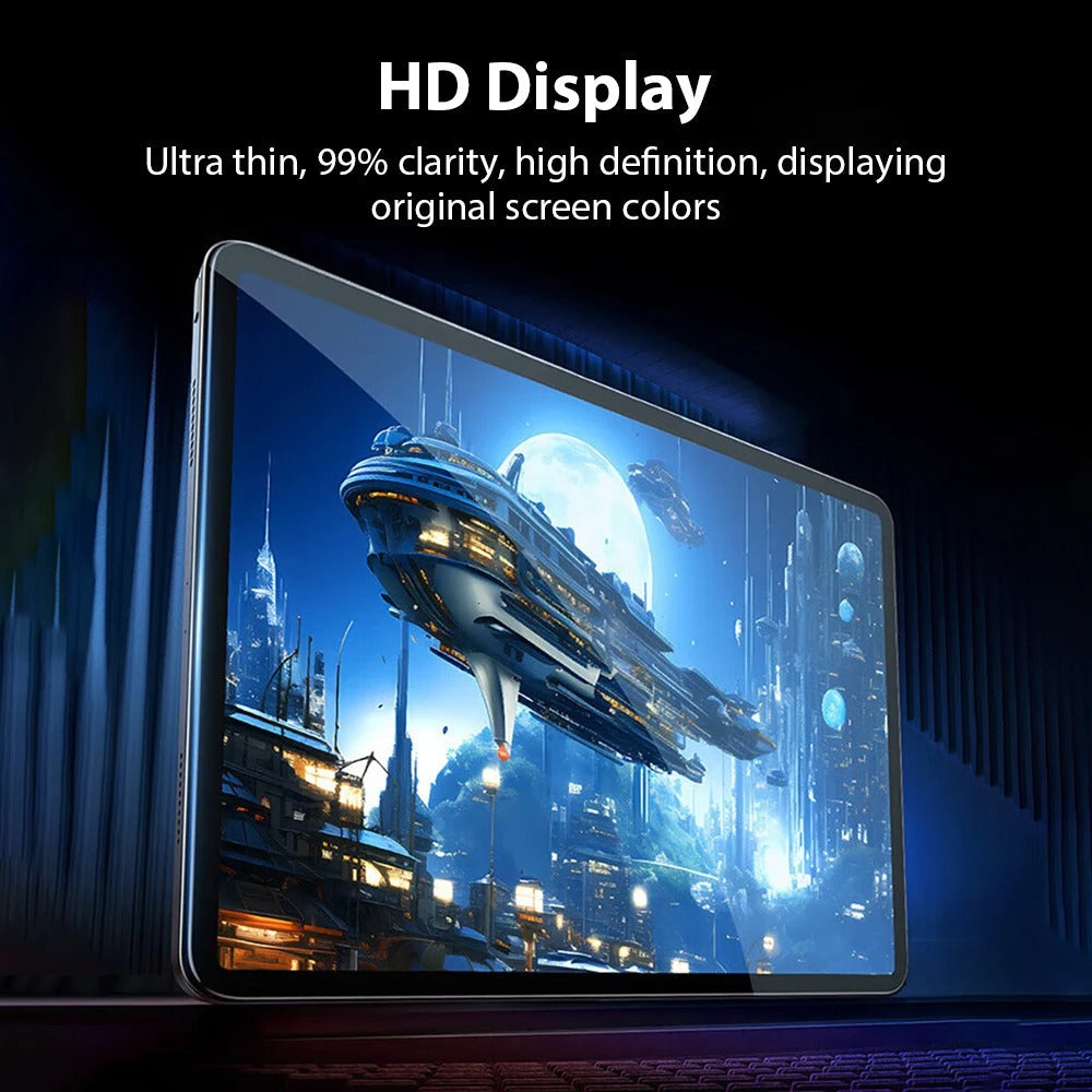 Skärmskyddsfilm tempererat glas för iPad