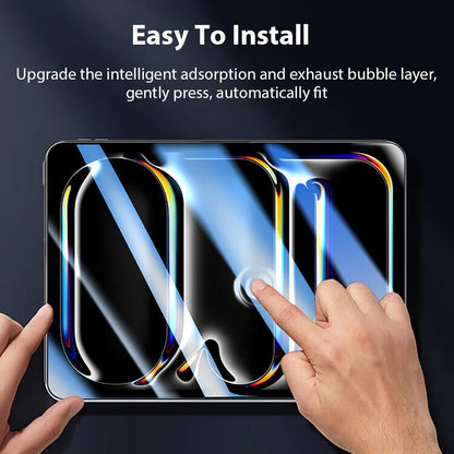 Skärmskyddsfilm tempererat glas för iPad