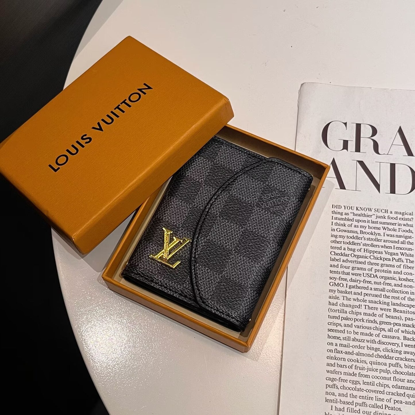 ラグジュアリールー & GGインスパイア モノグラム コンパクトウォレット コレクション