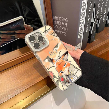 Zootopia-Inspired iPhone Case Set – Judy Hopps & Nick Wilde