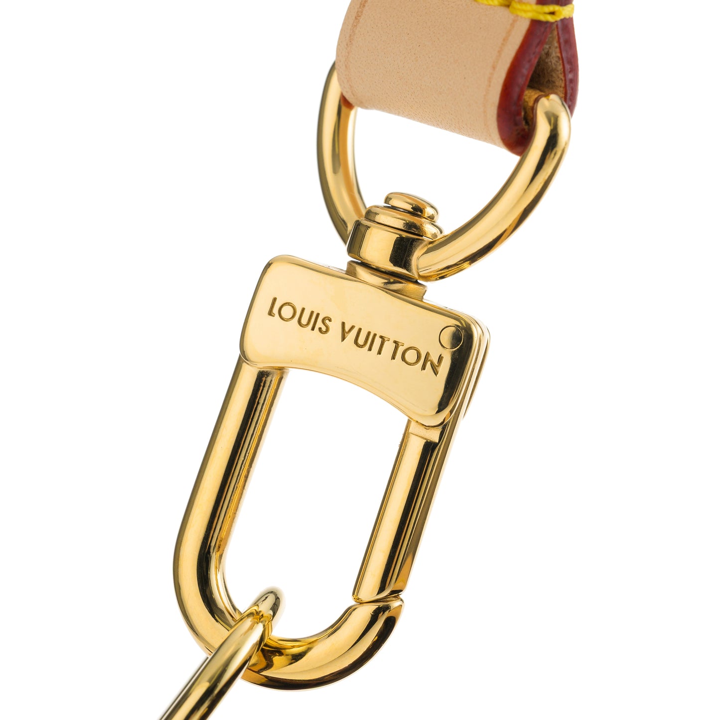 Luxurious Designer Leather Handbag with Gold Chain Details