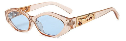 Shauna Diamond Sharp Fashion Metal Jumping Cheetah украшение моды женщины маленькие кошачьи глазные солнцезащитные очки