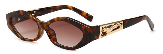 Shauna Diamond Sharp Fashion Metal Jumping Cheetah украшение моды женщины маленькие кошачьи глазные солнцезащитные очки