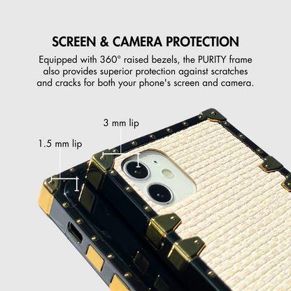 링 "황홀한"링이있는 삼성 케이스