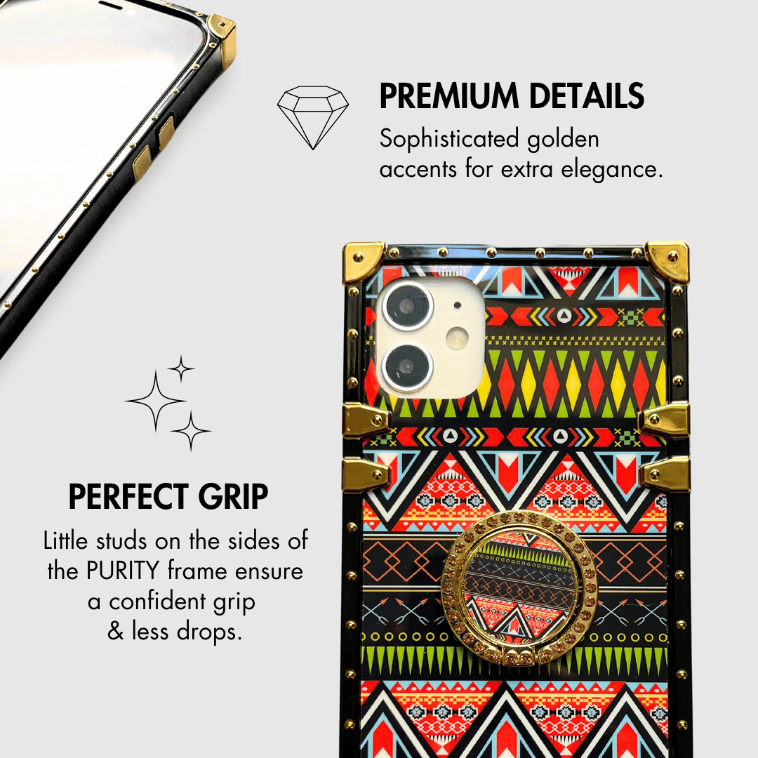 Capa Samsung com Anel "Tribal"