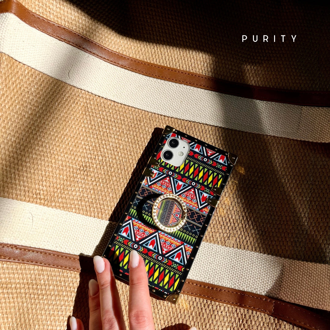 Capa Samsung com Anel "Tribal"
