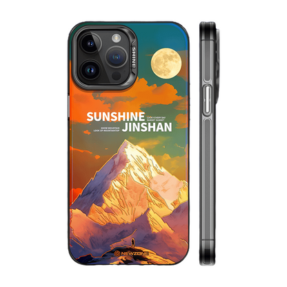 Snow Mountain iPhone Case