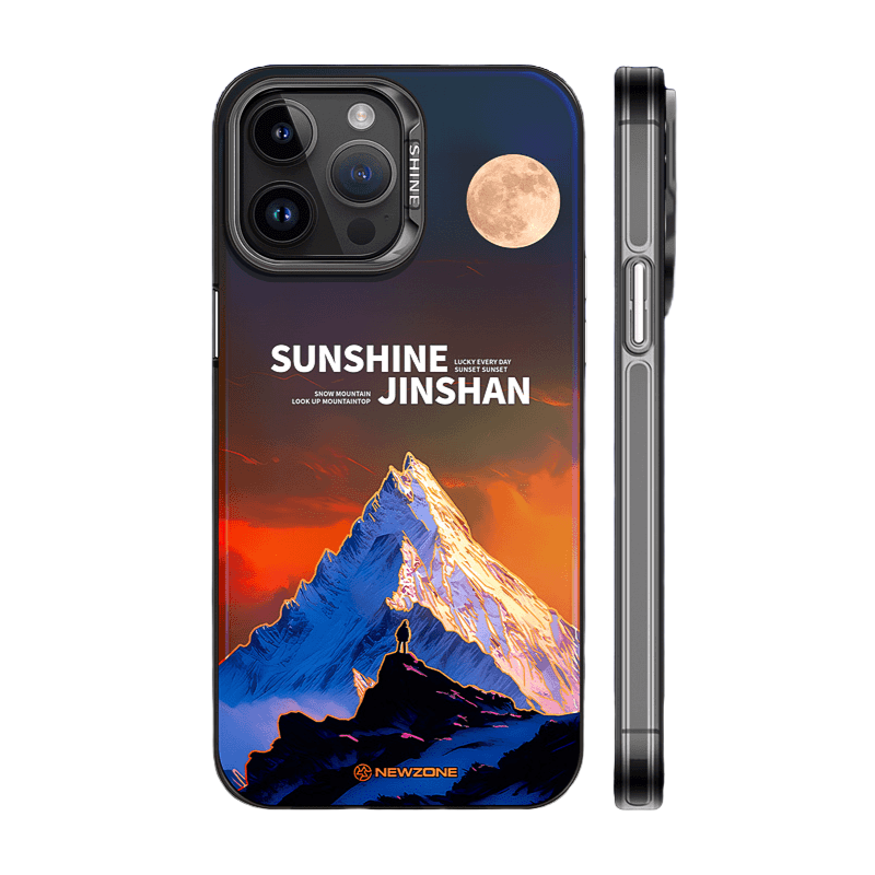 Snow Mountain iPhone Case