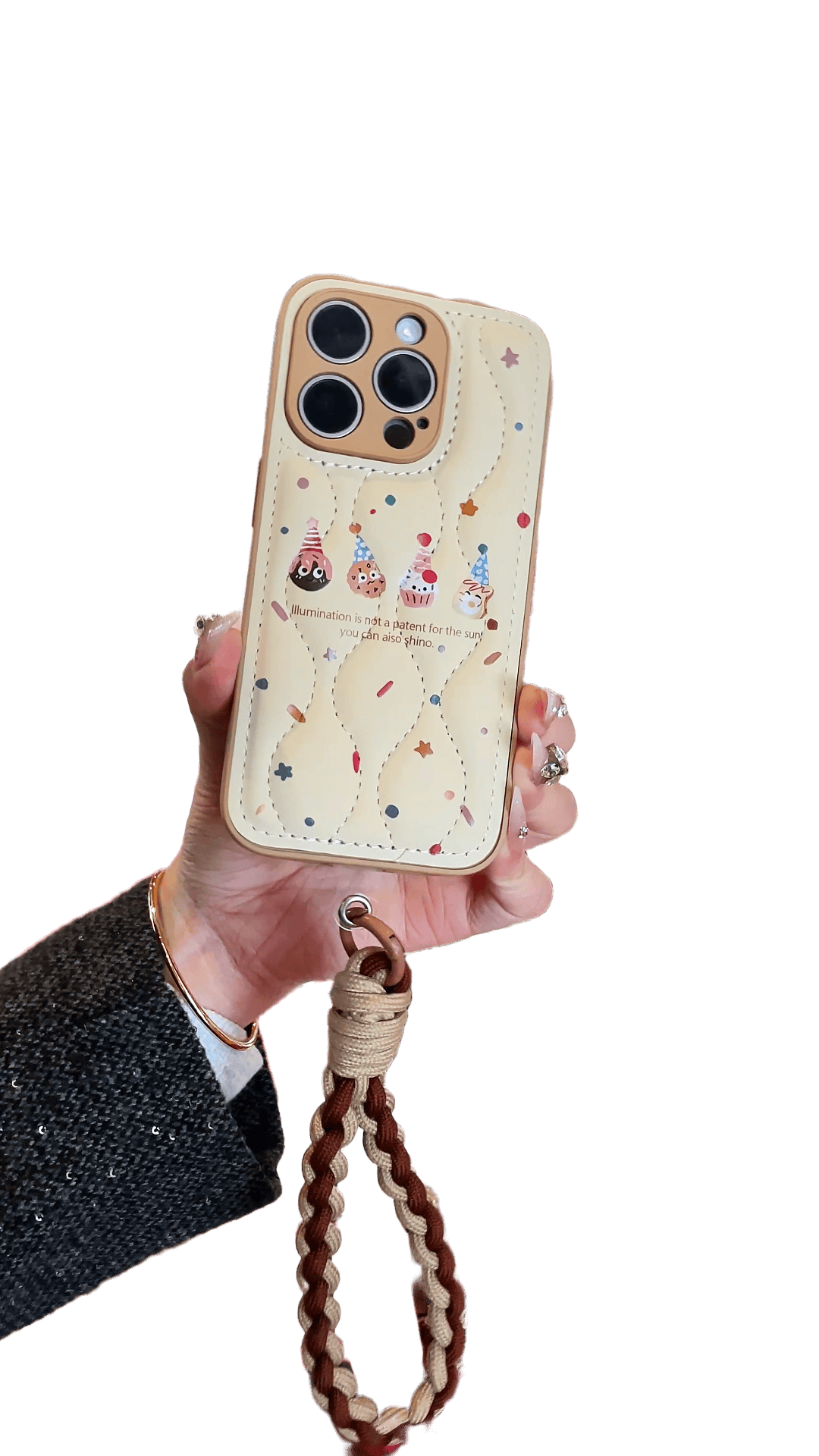 Accogliente e leggera: elegante custodia per iPhone ispirata ai biscotti per i trend setter