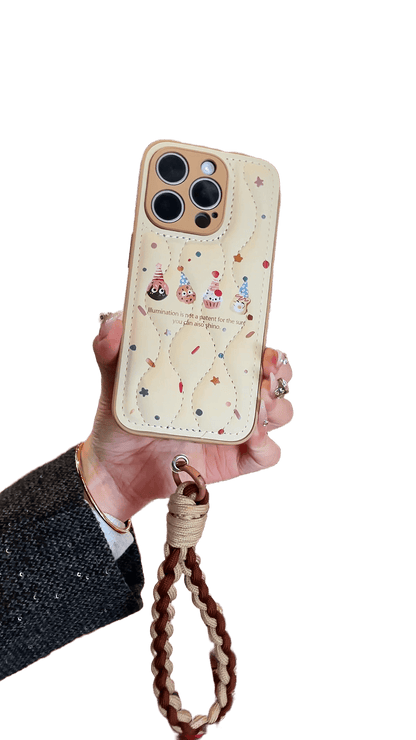 Accogliente e leggera: elegante custodia per iPhone ispirata ai biscotti per i trend setter