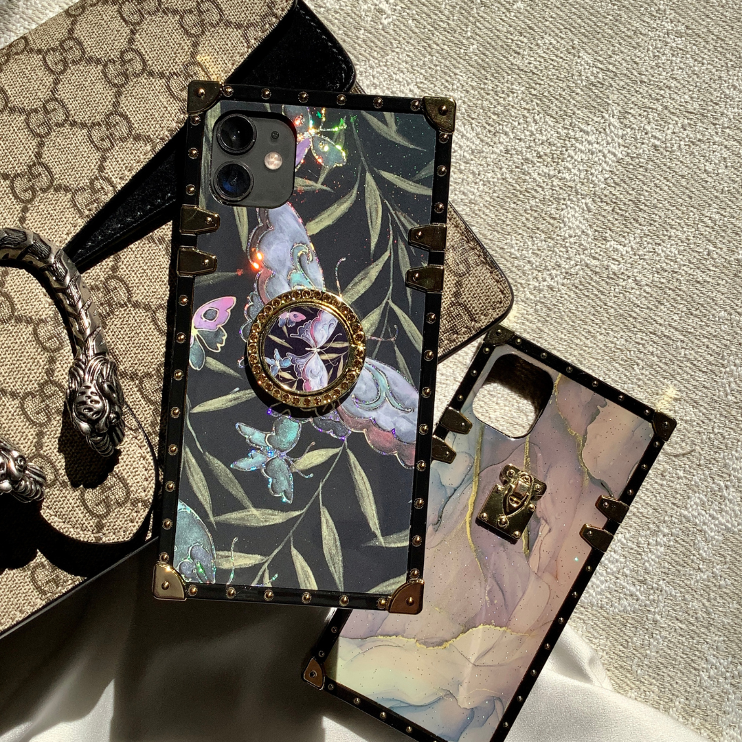 링 "나방"이있는 삼성 케이스