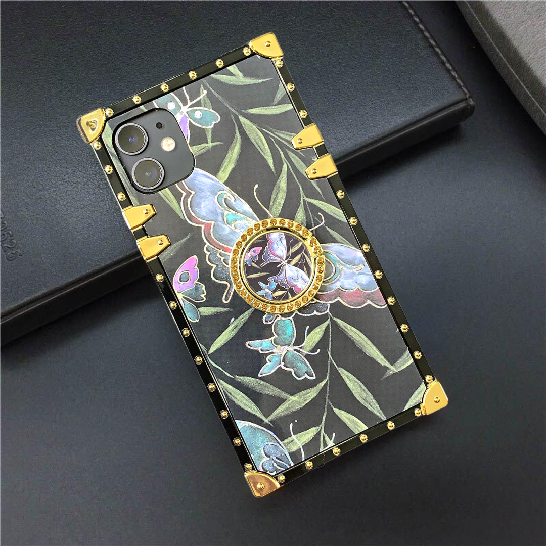 링 "나방"이있는 삼성 케이스