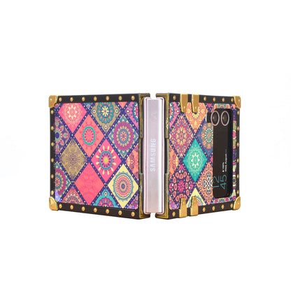 Capa quadrada Samsung Galaxy Z Flip6/5/4/3 5G "Arizona"