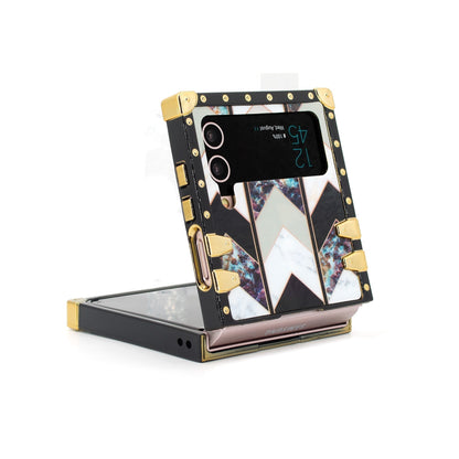 Capa quadrada Samsung Galaxy Z Flip6/5/4/3 5G "Clorita"