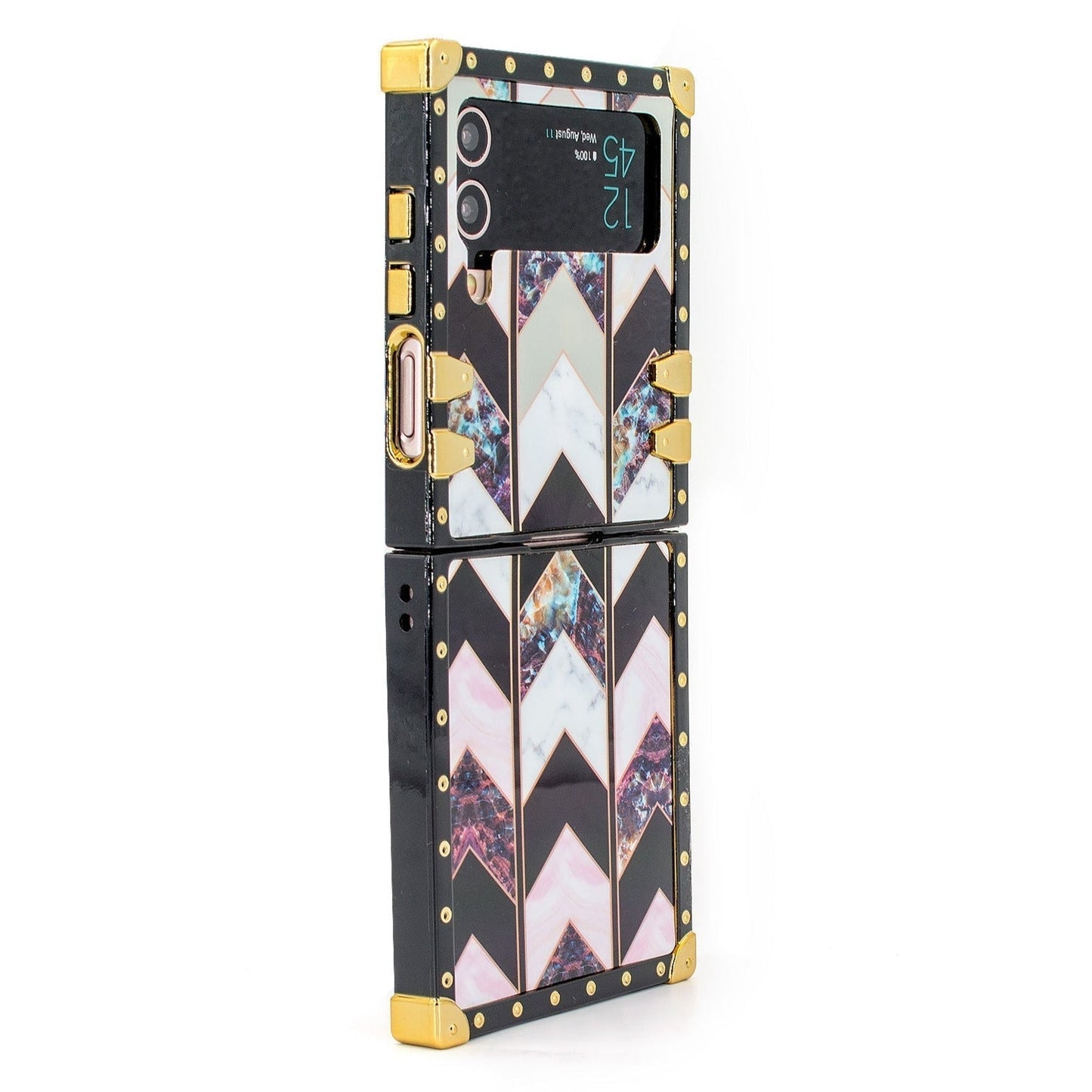 Capa quadrada Samsung Galaxy Z Flip6/5/4/3 5G "Clorita"