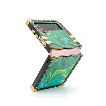 Capa quadrada Samsung Galaxy Z Flip6/5/4/3 5G "Isabis"