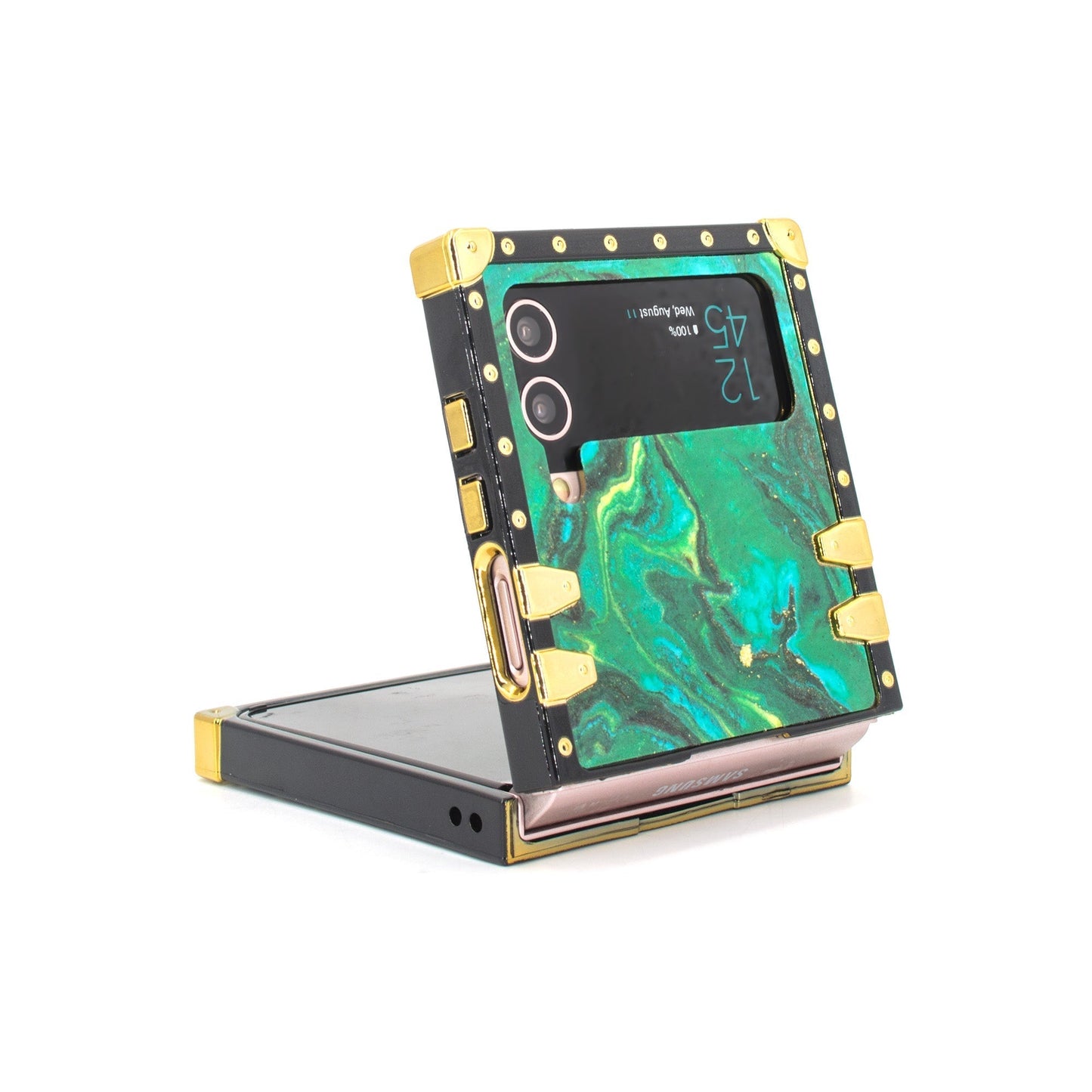 Capa quadrada Samsung Galaxy Z Flip6/5/4/3 5G "Isabis"