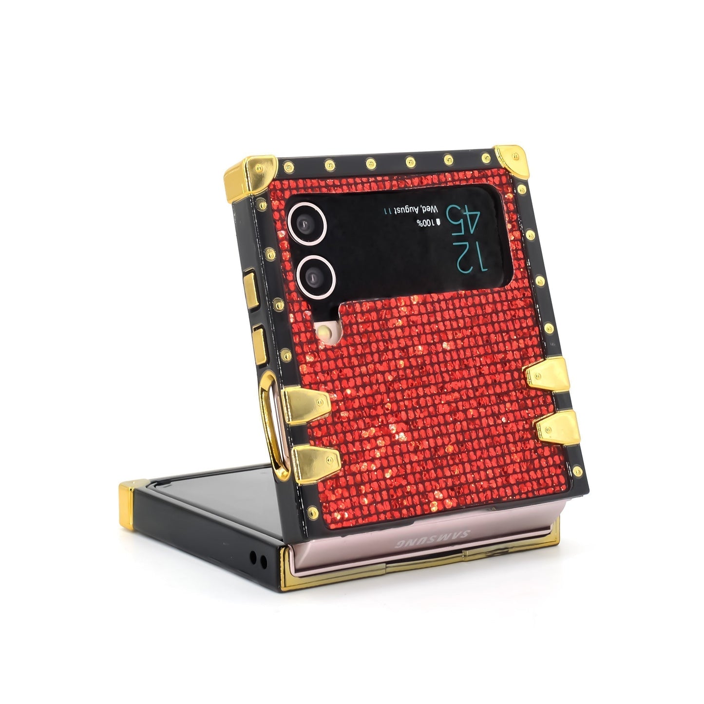 Capa quadrada Samsung Galaxy Z Flip6/5/4/3 5G "Rubi"