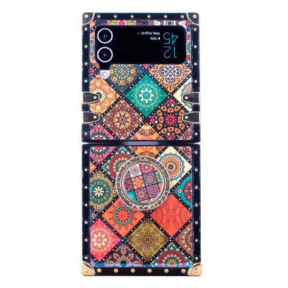 Capa quadrada para Samsung Galaxy Z Flip 6/5/4/3 5G "Anel Arizona"