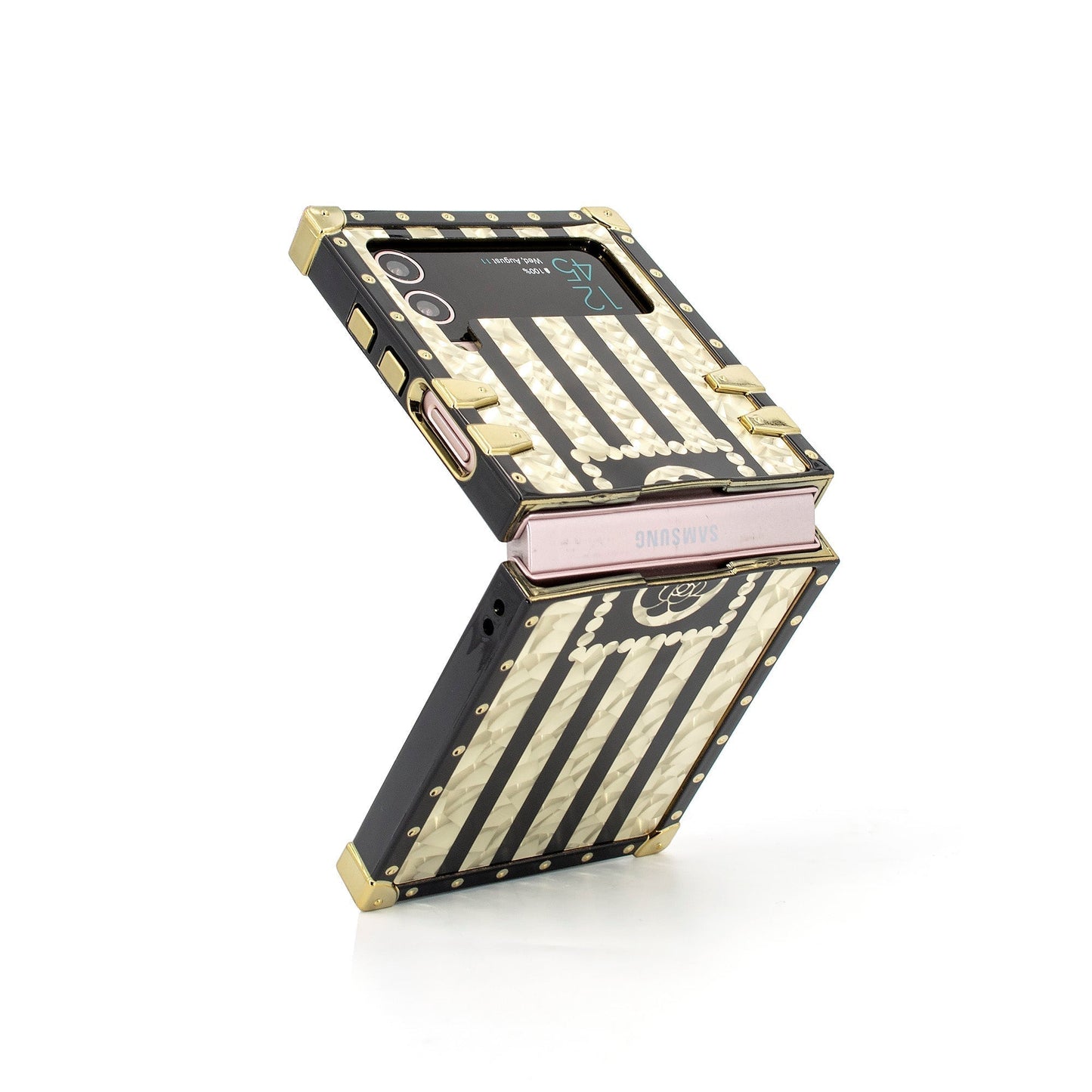 Samsung Galaxy Z Flip6/5/4/3 5G Quadratische Hülle „Yang“