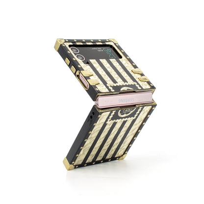 Samsung Galaxy Z Flip6/5/4/3 5G Quadratische Hülle „Yang“